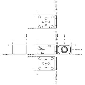 D03 SANDWICH, A TO B OR B  TO A, ALUMINU