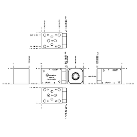 D03 SANDWICH, FLOW INTO OR OUT OF WORKPO