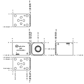 D03 SANDWICH, INTO P OR OUT OF T, ALUMIN