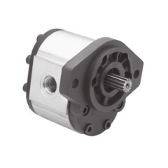 Quiet Gear Pump, 39 cc/rev , -20-16 port