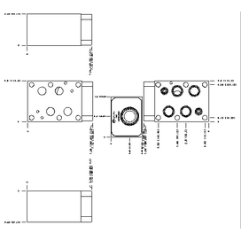 D08 SANDWICH, ON P, ALUMINUM BODY, T-18A