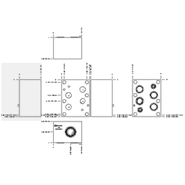 D08 SANDWICH, ON P, ALUMINUM BODY, T-16A