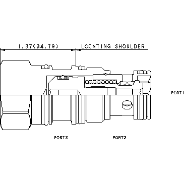 30 GPM, PILOT-TO-OPEN, SPRING BIASED CLO