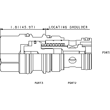 60 GPM, PILOT-TO-OPEN, SPRING BIASED CLO