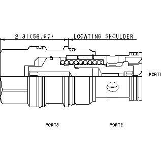 120 GPM, PILOT-TO-OPEN, SPRING BIASED CL