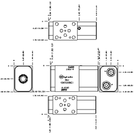 D03 SANDWICH, ON A OR B, ALUMINUM BODY, 