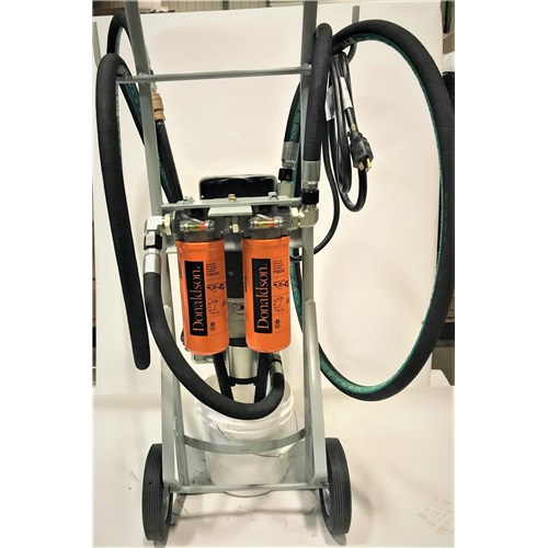 PORTABLE FILTER CART, 10.5 GPM, 11 MICRO