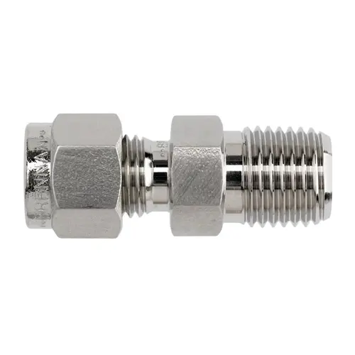 3/4" TUBE OD X 3/4" NPT MALE CONNECTOR, 