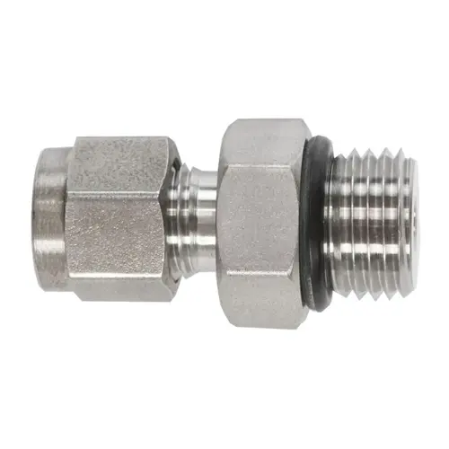 1/4" TUBE OD X 1/4" NPT MALE CONNECTOR, 