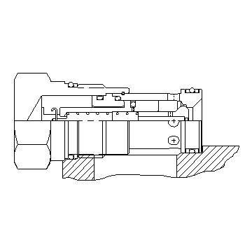 4-50 GPM, FULLY ADJUSTABLE NEEDLE VALVE,