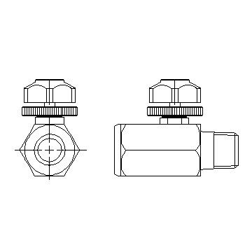 "SNUBBER, ADJUSTABLE GAUGE SNUBBER, FEMA