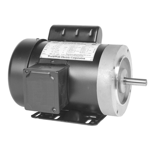 WWE, ELECTRIC MOTOR,1/2 HP, 1800 RPM, 56