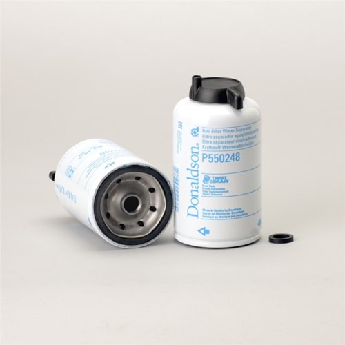 FUEL FILTER, WATER SEPARATOR SPIN-ON, TW