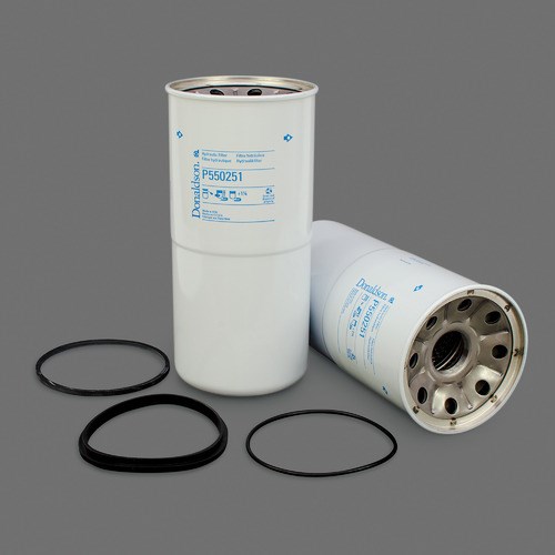 HYDRAULIC FILTER, SPIN-ON, OUTER DIAMETE