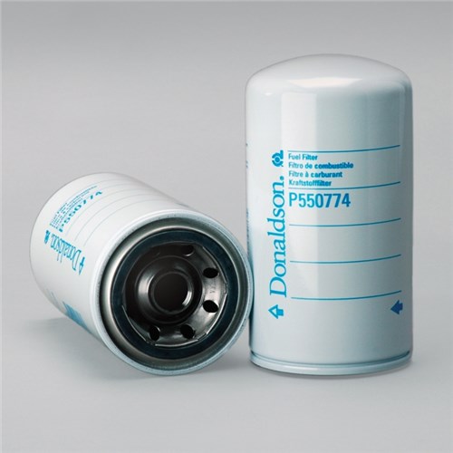 FUEL FILTER, SPIN-ON, OUTER DIAMETER 3.6