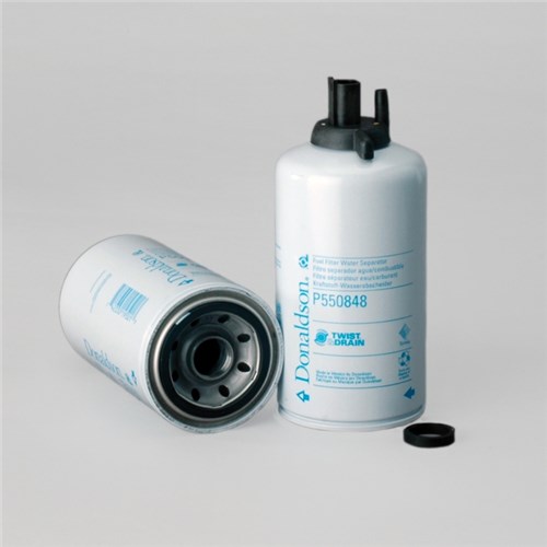 FUEL FILTER, WATER SEPARATOR, SPIN-ON, T