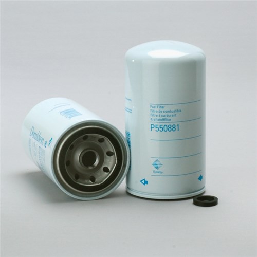 FUEL FILTER, SPIN-ON, OUTER DIAMETER 3.6