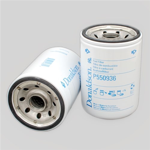 FUEL FILTER, SPIN-ON, OUTER DIAMETER 3.6