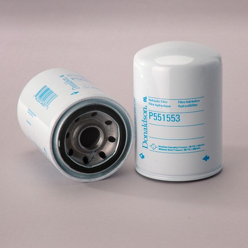 HYDRAULIC FILTER, SPIN-ON, OUTER DIAMETE