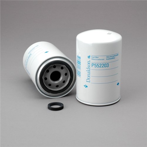 FUEL FILTER, SPIN-ON, OUTER DIAMETER 3.6