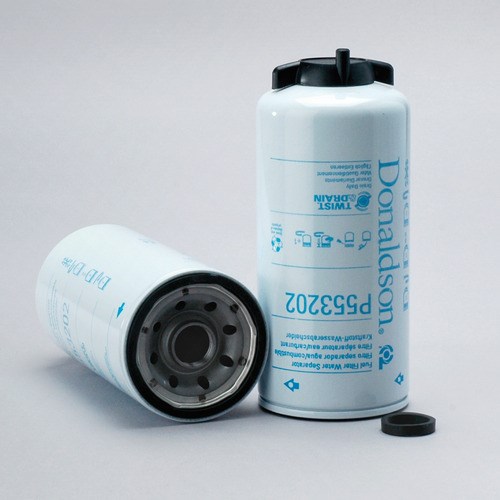 FUEL FILTER, WATER SEPARATOR, SPIN-ON, T