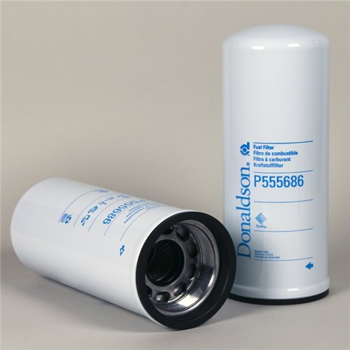 FUEL FILTER, SPIN-ON, OUTER DIAMETER 4.6