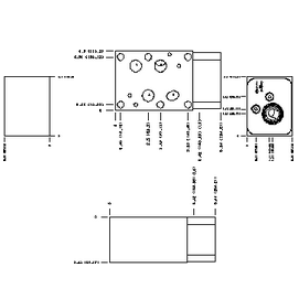 Sandwich - On B, port 3 to A and port 4 