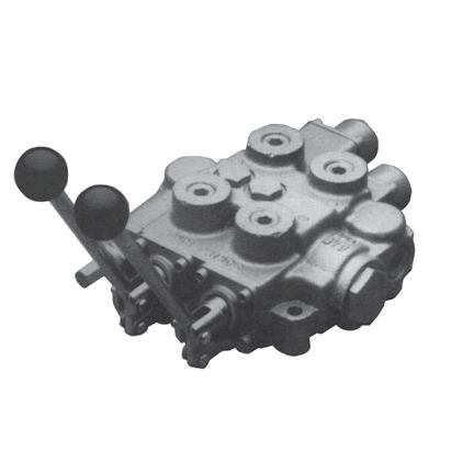 MONO BLOCK DIRECTIONAL CONTROL VALVE, 2 