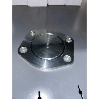 3"CD 61,CS, SHIPPING PLATE,ORING 237, HH