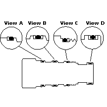 SERIES 3-T-23A CAVITY, VITON, CARTRIDGE 