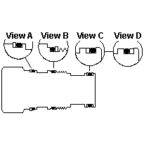 SERIES 1-T-16A CAVITY, VITON, CARTRIDGE 