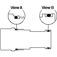 SERIES 3-T-16A CAVITY, BUNA N, CARTRIDGE