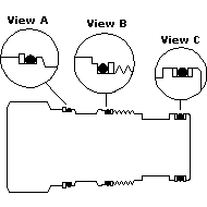 SERIES 3-T-17A CAVITY, BUNA N, CARTRIDGE