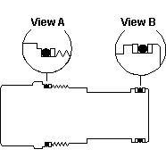 SERIES 4-T-18A CAVITY, BUNA N, CARTRIDGE