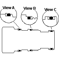 SERIES 4-T-19A CAVITY, VITON, CARTRIDGE 