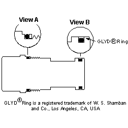 SERIES 2-T-3A CAVITY, VITON, CARTRIDGE S