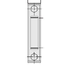 SNA-127-B-N-T-U1 LEVEL/TEMP GAUGE, VISUA