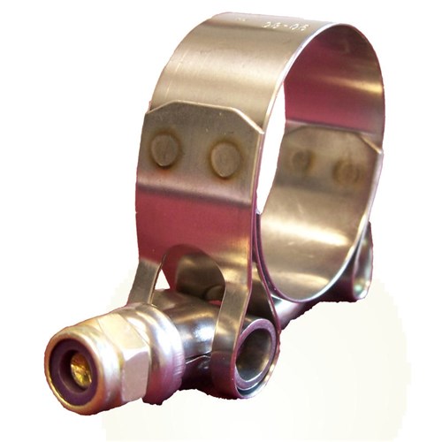 1.84 to 2.06 ss/gs T-Bolt Clamp   TBCS-2