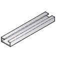 TS 11-2 W1  STD, MOUNTING RAIL FOR USE W