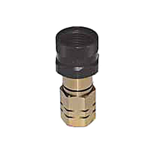 FEMALE VEP SERIES FLAT FACE COUPLER, 1/4