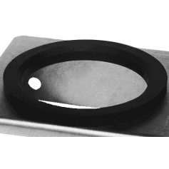 ACCUMULATOR RUBBER RING, 4.69" DIA