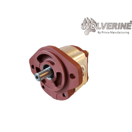 WOLVERINE GEAR PUMP, 1.01 CU IN/REV,3600