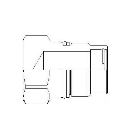 CAVITY PLUG, ALL PORTS OPEN, BUNA, T-3A,