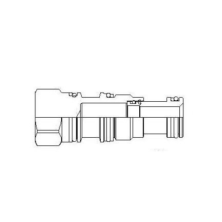 CAVITY PLUG, ALL PORTS BLOCKED, BUNA, T-