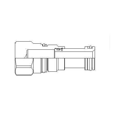 CAVITY PLUG, ALL PORTS BLOCKED, BUNA, T-