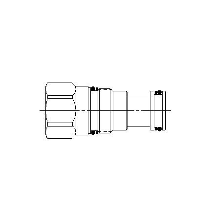 CAVITY PLUG, ALL PORTS BLOCKED, BUNA, T-