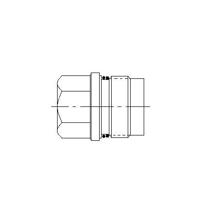 CAVITY PLUG, ALL PORTS OPEN, VITON, T-16