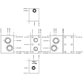 MOTOR MOUNT, STAFFA B080/B125/B200, CROS