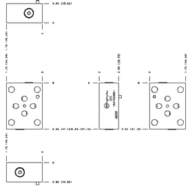 Sandwich - Adaptor - Switches ports A an