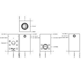 Line mount - Direct mount